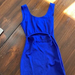 Worn once blue girls dress